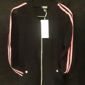 Women's mesh track jacket